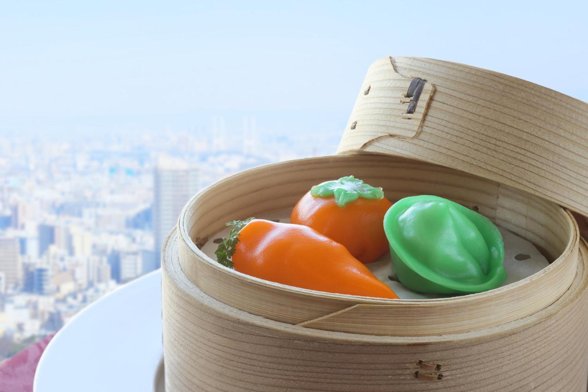 เอเอ็นเอ คราวน์ พลาซ่า โกเบ Hotel ภายนอก รูปภาพ Haitai Dim Sum