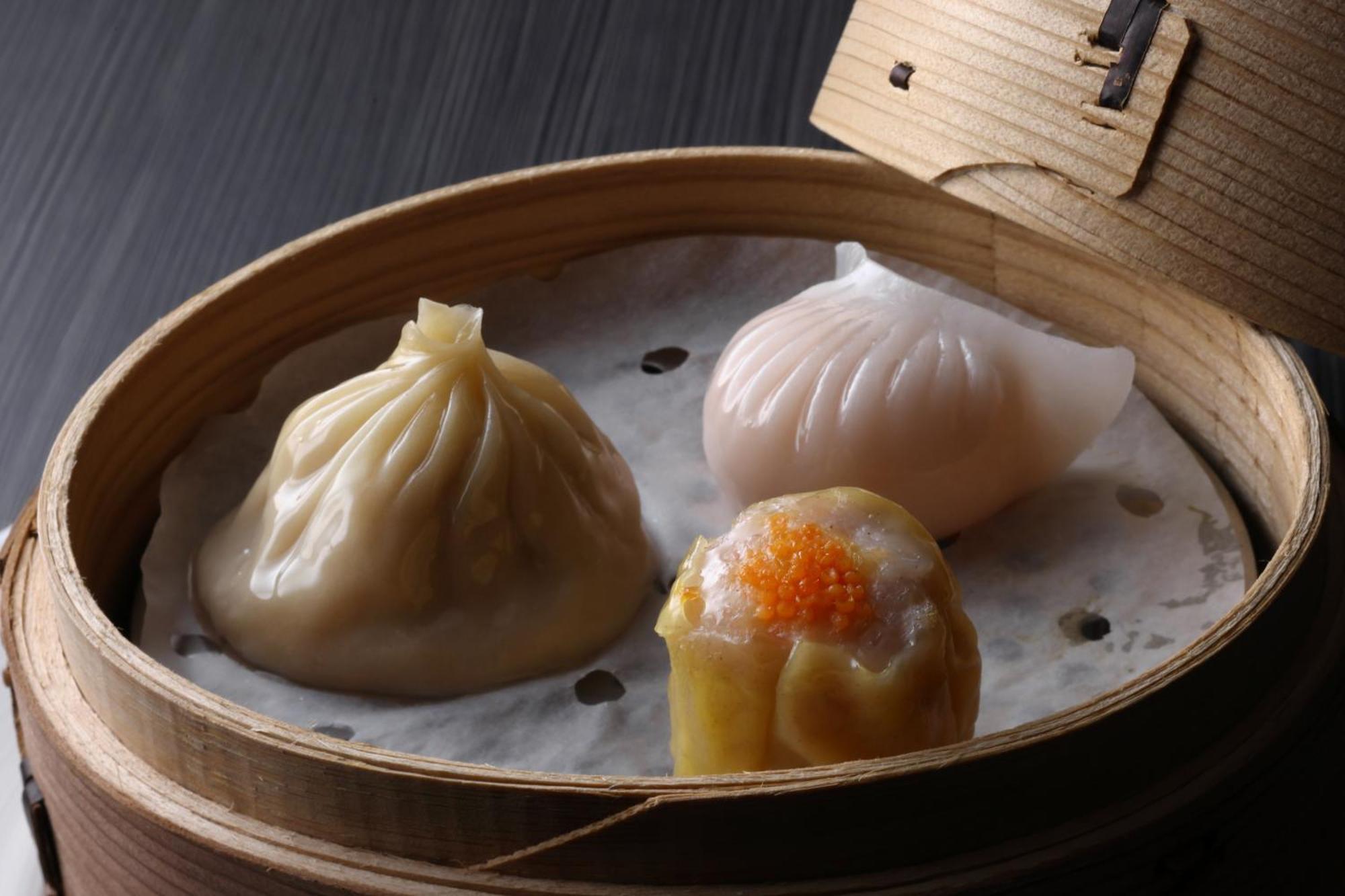 เอเอ็นเอ คราวน์ พลาซ่า โกเบ Hotel ภายนอก รูปภาพ Dim sum