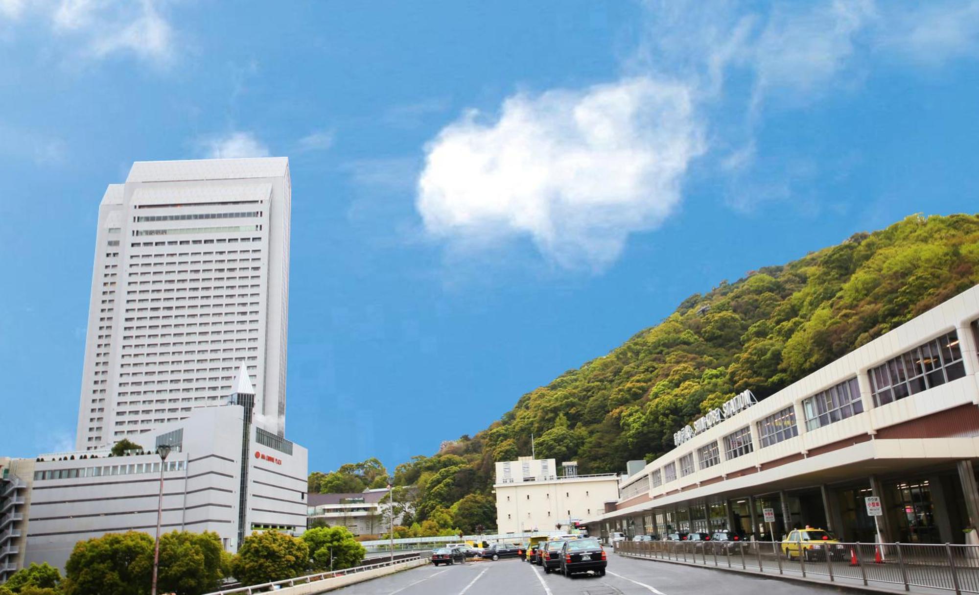 เอเอ็นเอ คราวน์ พลาซ่า โกเบ Hotel ภายนอก รูปภาพ Okayama University Hospital