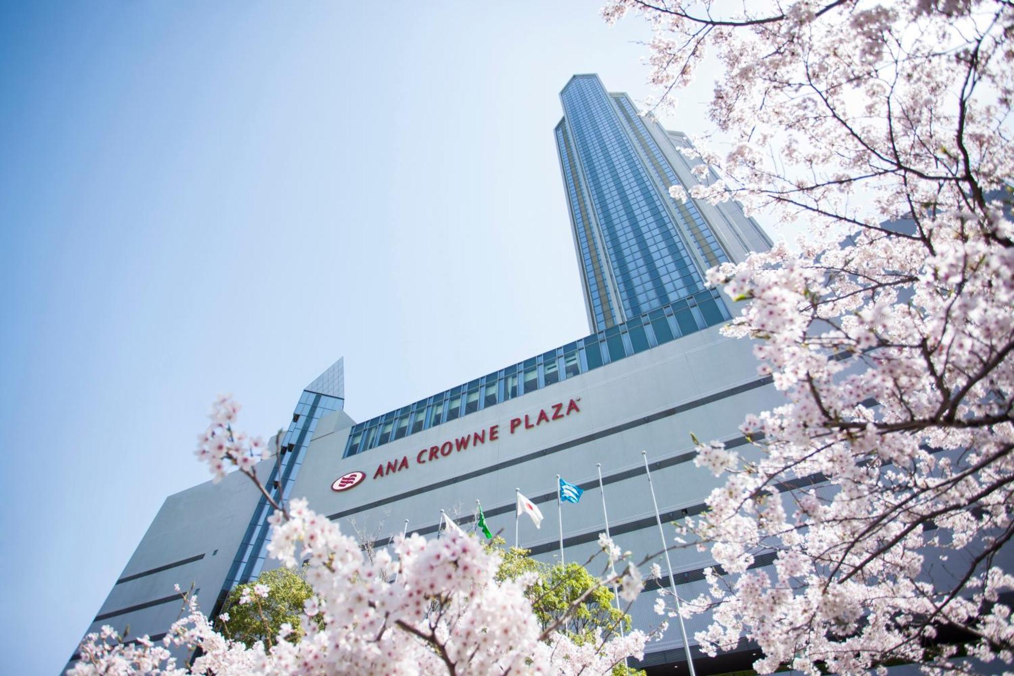 เอเอ็นเอ คราวน์ พลาซ่า โกเบ Hotel ภายนอก รูปภาพ ANA Crowne Plaza Narita