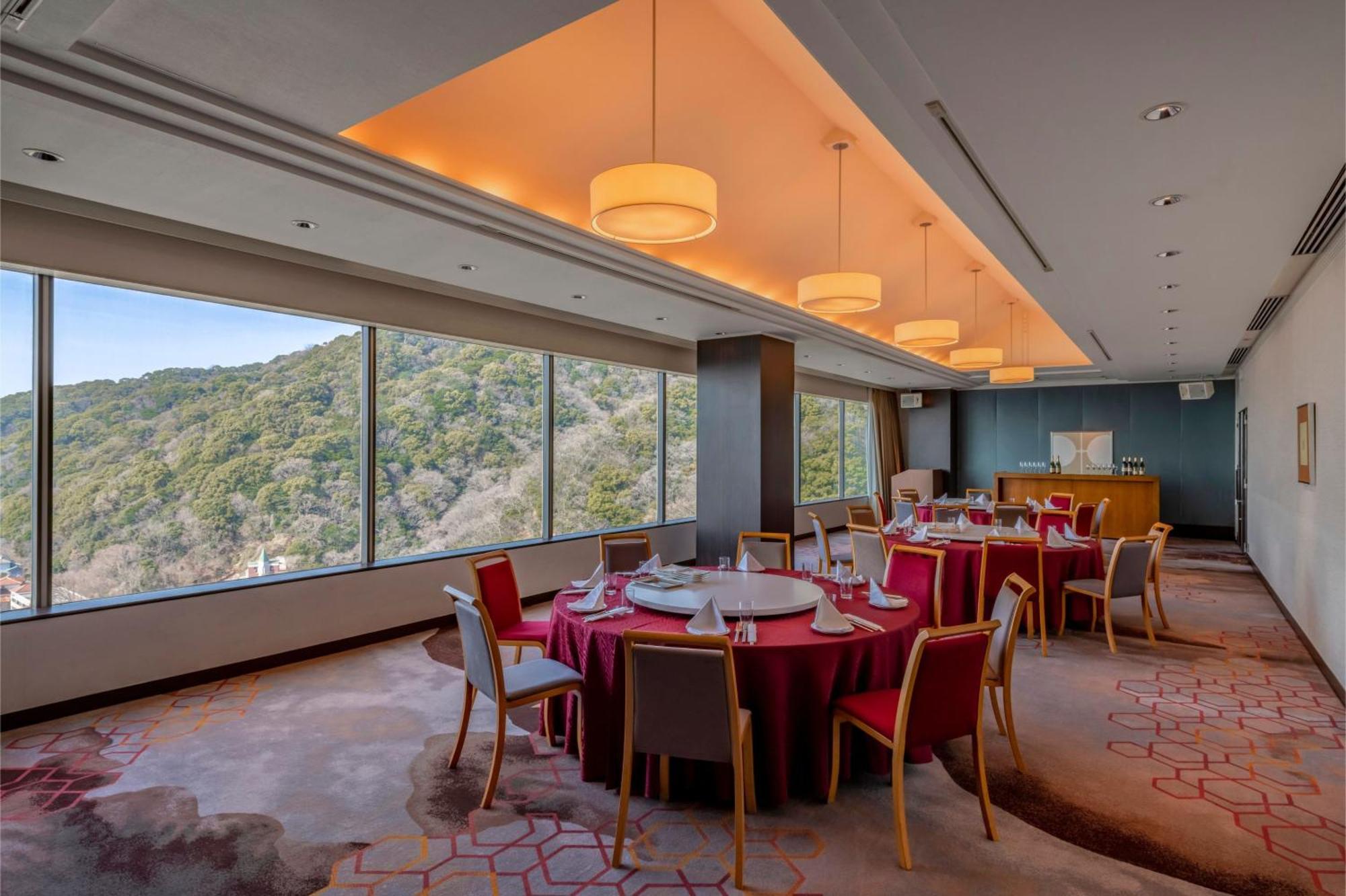เอเอ็นเอ คราวน์ พลาซ่า โกเบ Hotel ภายนอก รูปภาพ The Chinese restaurant