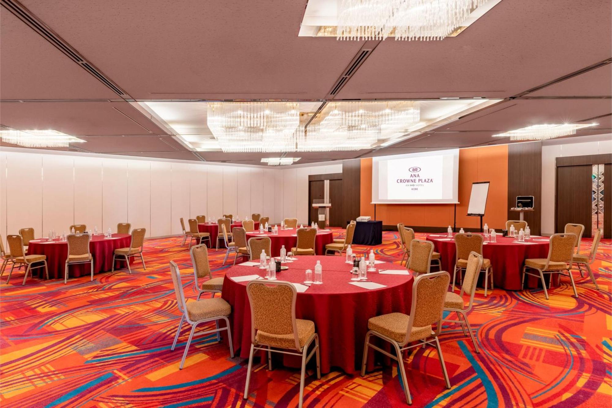 เอเอ็นเอ คราวน์ พลาซ่า โกเบ Hotel ภายนอก รูปภาพ Meeting room