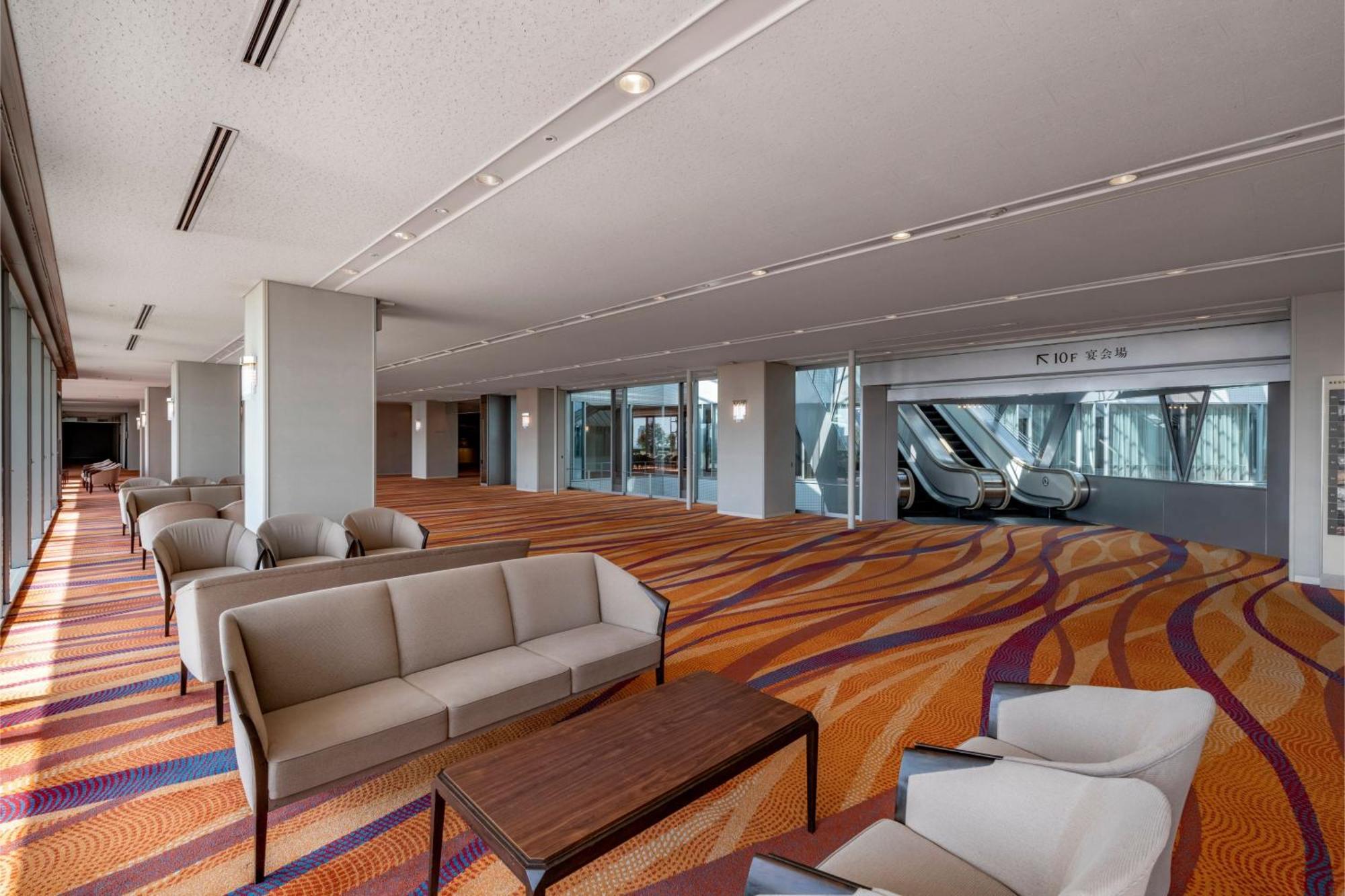 เอเอ็นเอ คราวน์ พลาซ่า โกเบ Hotel ภายนอก รูปภาพ The lobby of the hotel