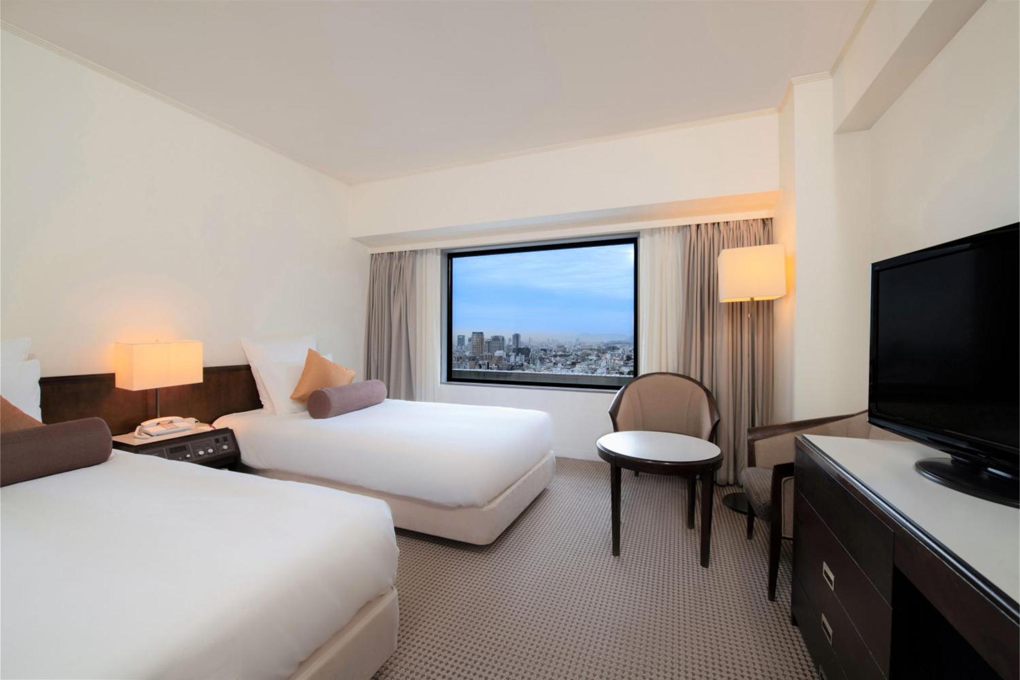 เอเอ็นเอ คราวน์ พลาซ่า โกเบ Hotel ภายนอก รูปภาพ Deluxe Twin