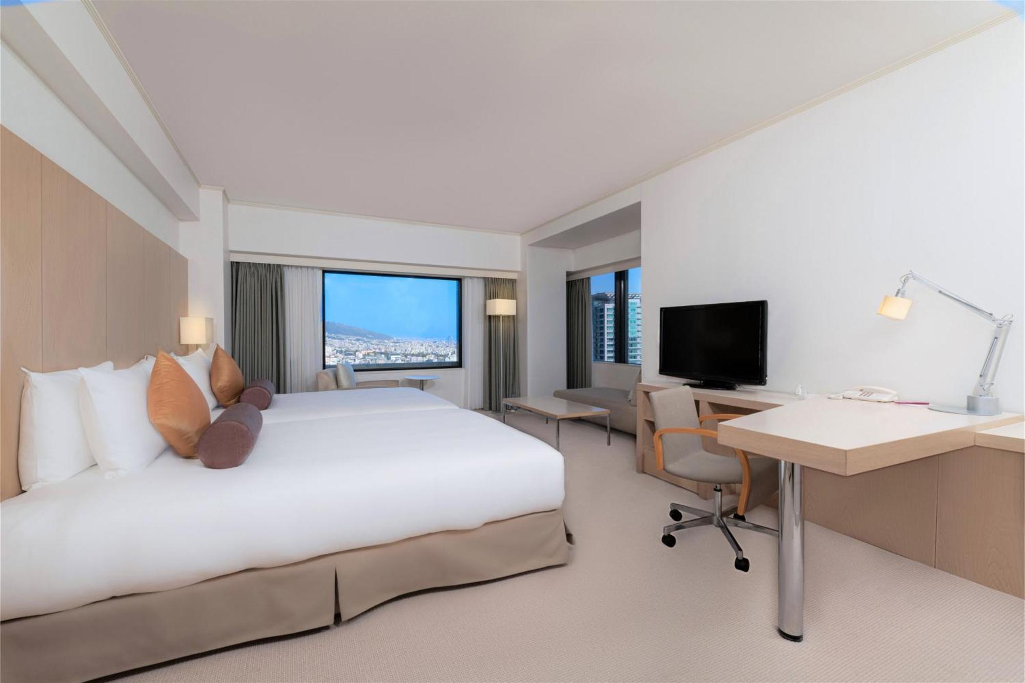 เอเอ็นเอ คราวน์ พลาซ่า โกเบ Hotel ภายนอก รูปภาพ Deluxe Room