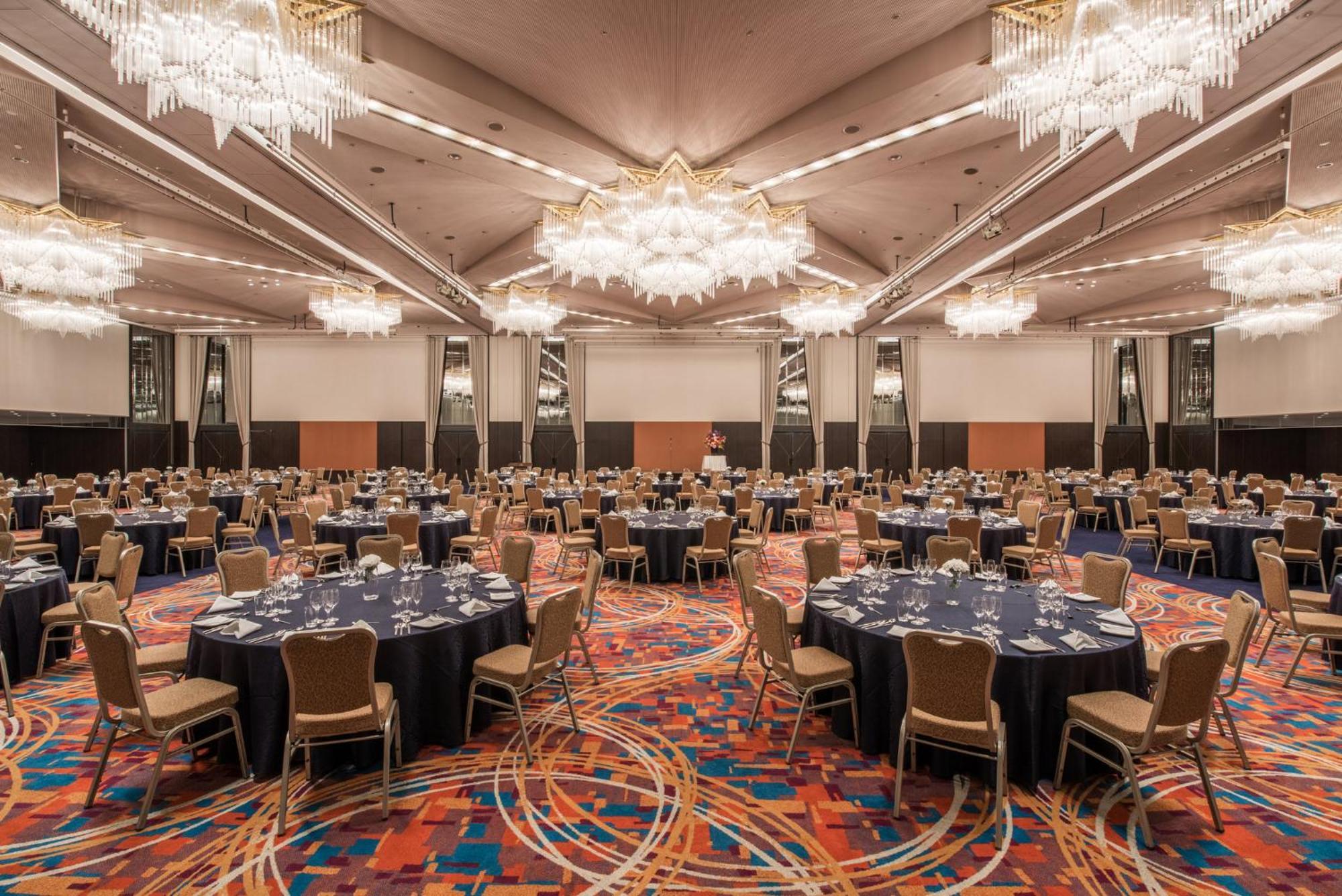 เอเอ็นเอ คราวน์ พลาซ่า โกเบ Hotel ภายนอก รูปภาพ The Grand Ballroom