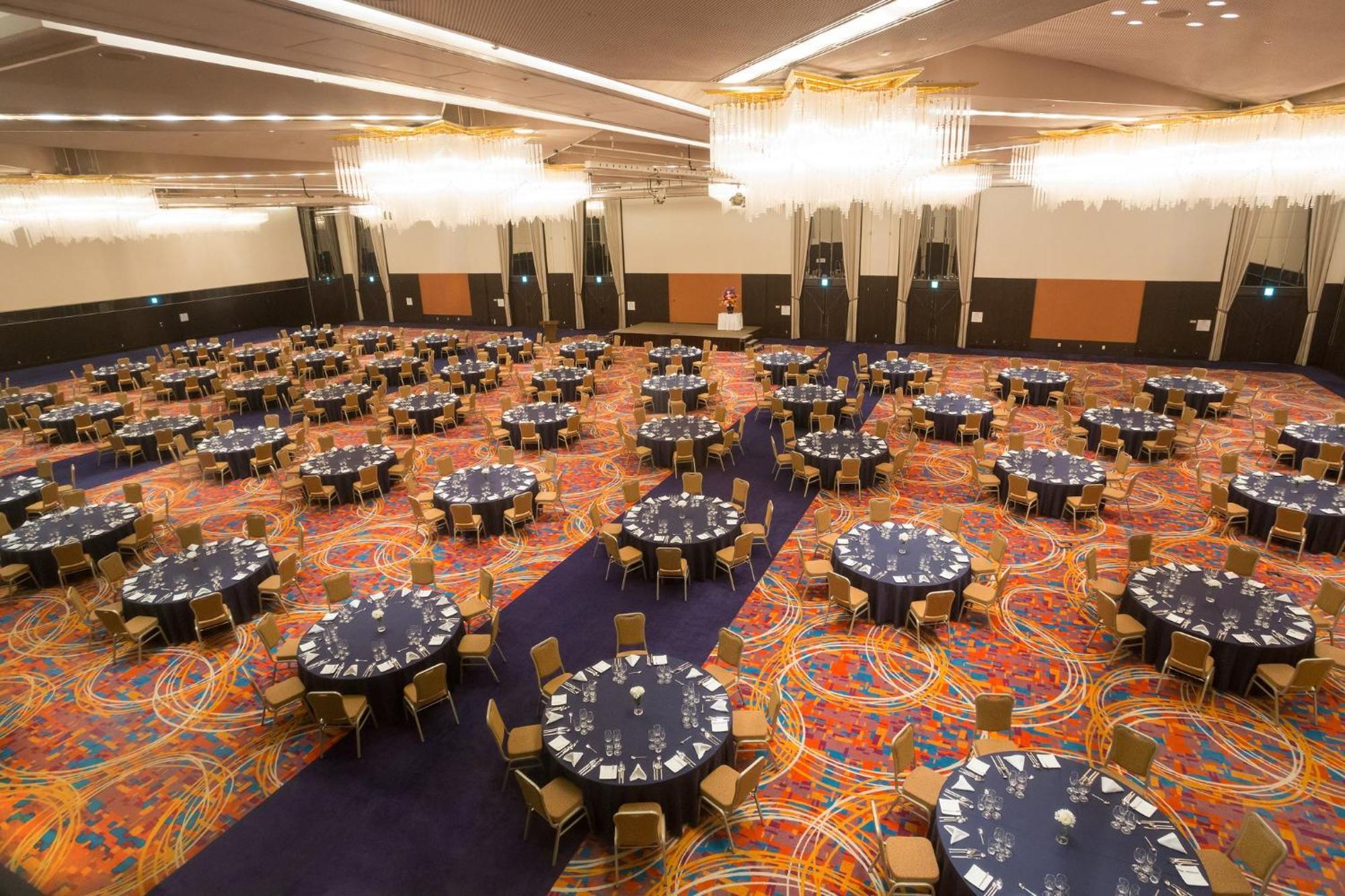 เอเอ็นเอ คราวน์ พลาซ่า โกเบ Hotel ภายนอก รูปภาพ The 2011 World Bank/IMF Annual Meetings