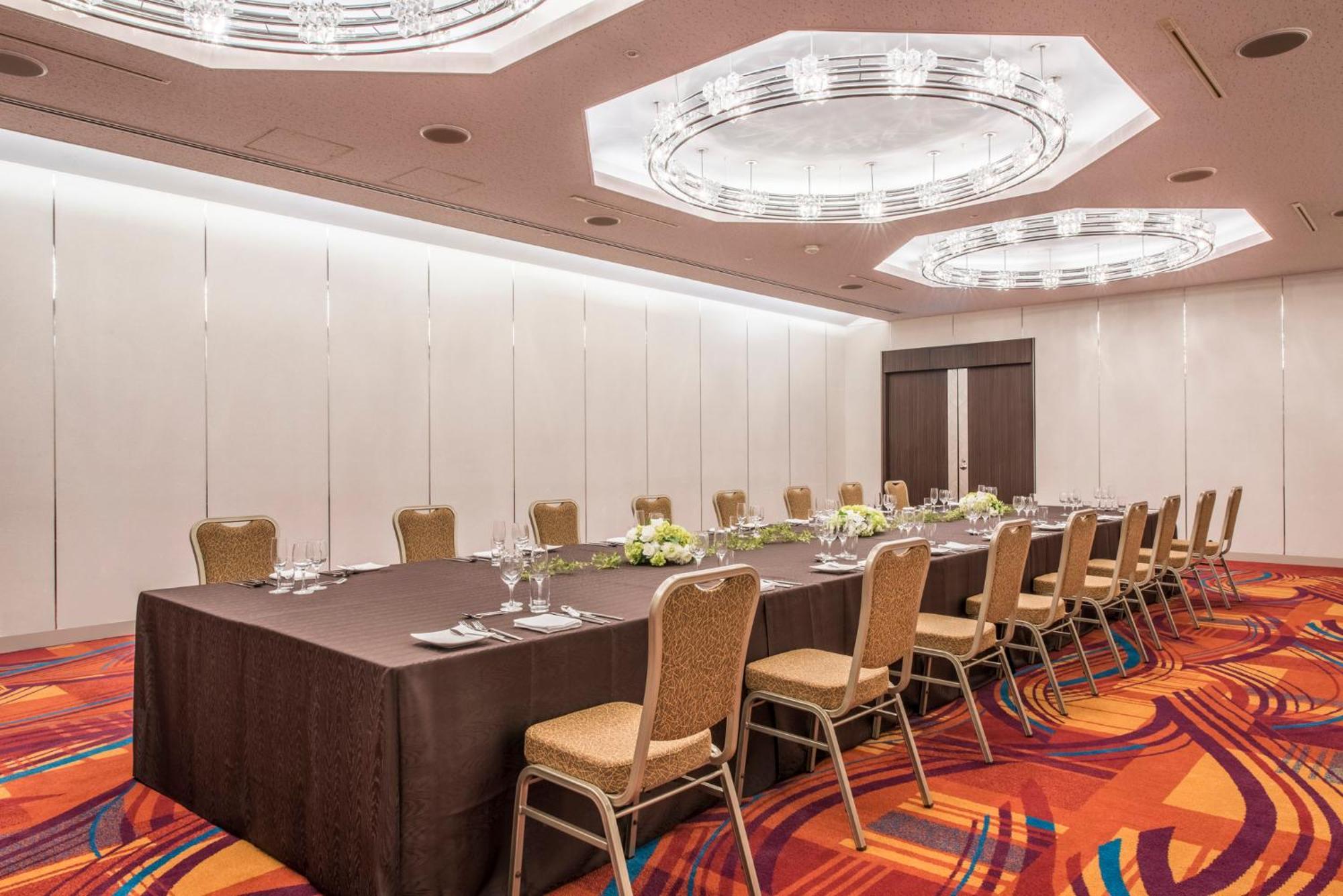 เอเอ็นเอ คราวน์ พลาซ่า โกเบ Hotel ภายนอก รูปภาพ Meeting room