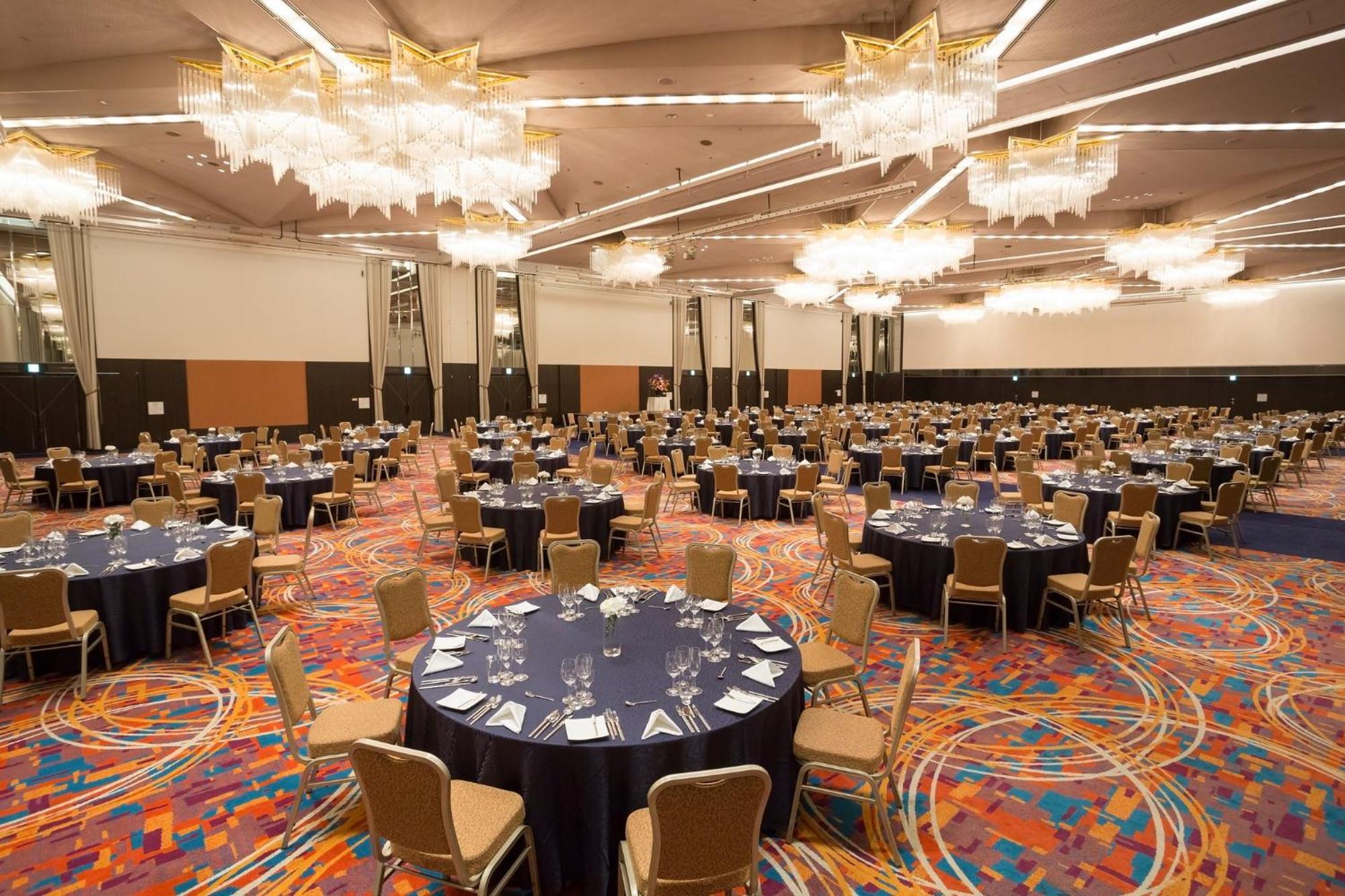 เอเอ็นเอ คราวน์ พลาซ่า โกเบ Hotel ภายนอก รูปภาพ The Grand Ballroom