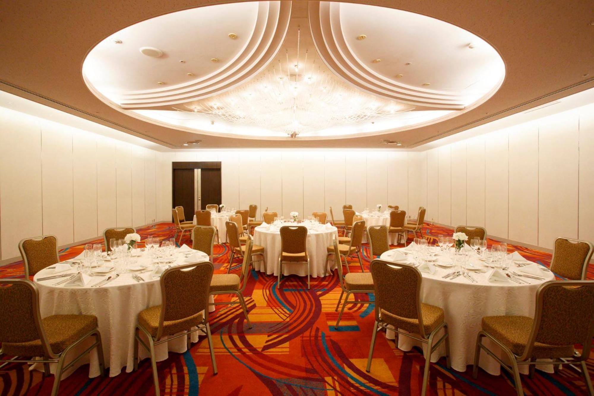 เอเอ็นเอ คราวน์ พลาซ่า โกเบ Hotel ภายนอก รูปภาพ The ballroom