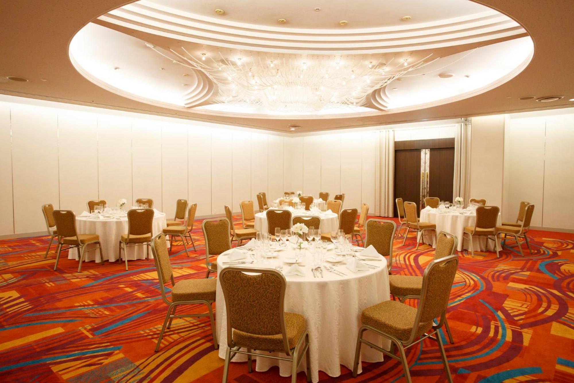 เอเอ็นเอ คราวน์ พลาซ่า โกเบ Hotel ภายนอก รูปภาพ The ballroom