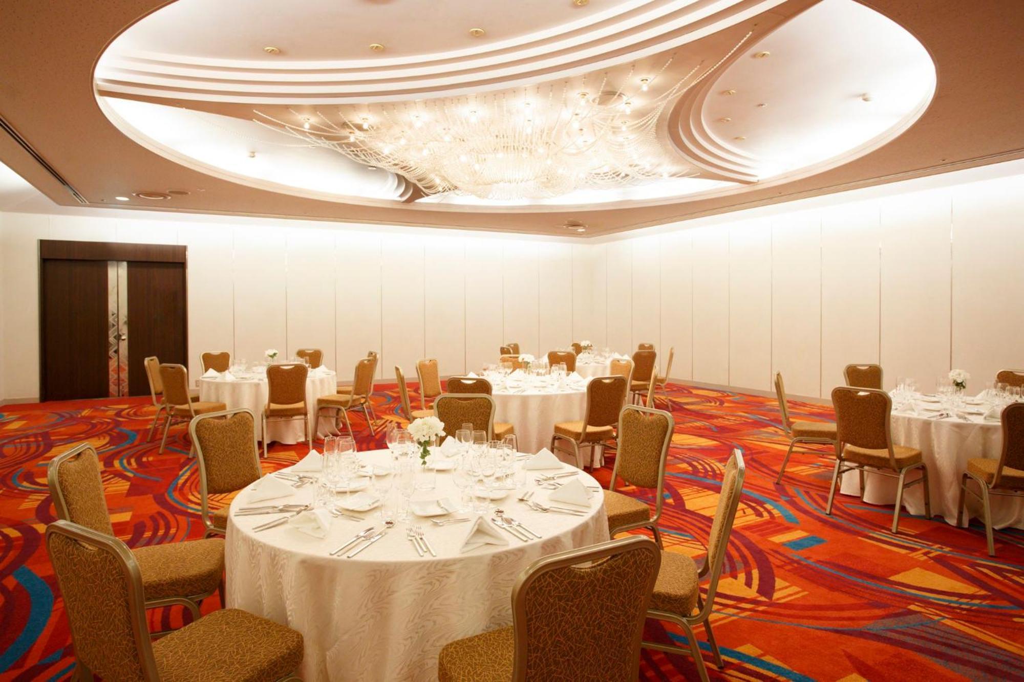 เอเอ็นเอ คราวน์ พลาซ่า โกเบ Hotel ภายนอก รูปภาพ The ballroom
