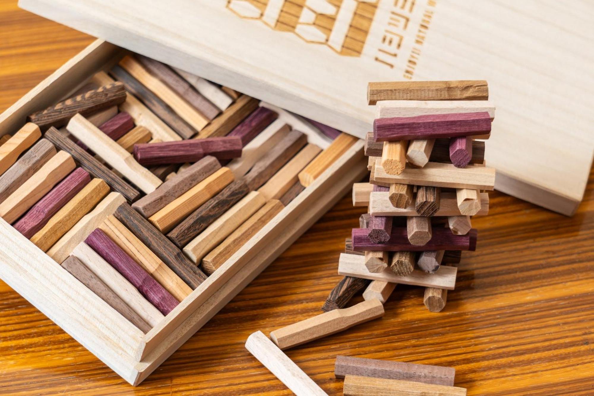เอเอ็นเอ คราวน์ พลาซ่า โกเบ Hotel ภายนอก รูปภาพ A stack of the game's wooden sticks